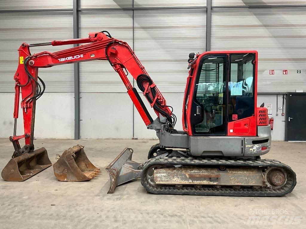 Takeuchi TB 280 FR Mini Excavators <7t (Mini Diggers)