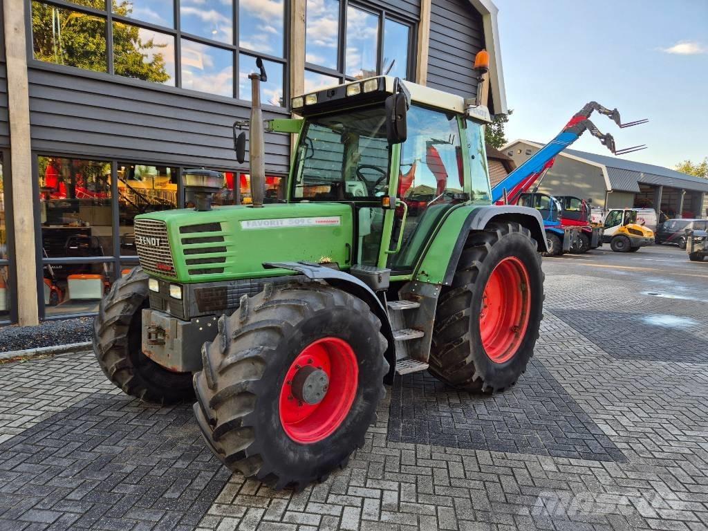 Fendt 509 C Tractors
