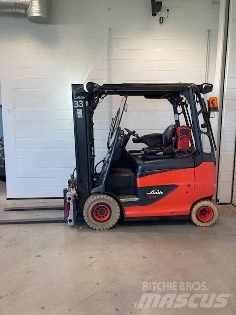 Linde E25/600RH/387 Electric Forklifts