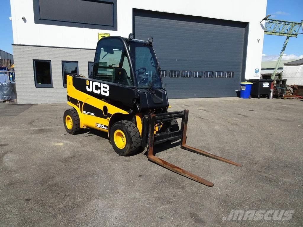 JCB TLT35D Telescopic Handlers