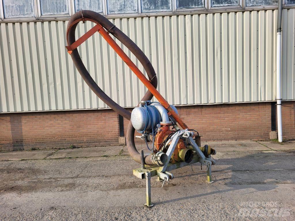 Landini CMS 80 Irrigation systems