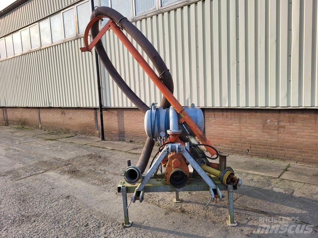 Landini CMS 80 Irrigation systems