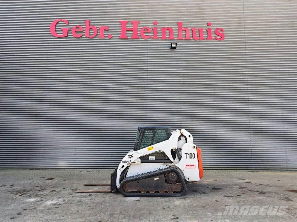 Bobcat T190 Skid Steer Loaders