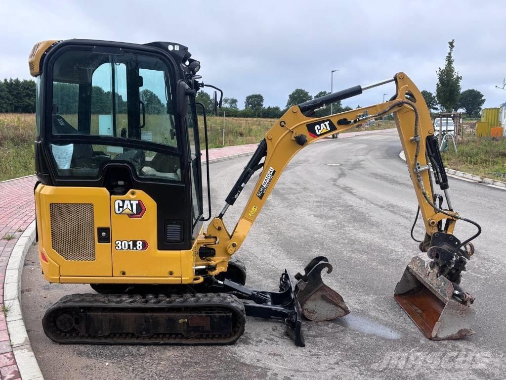 CAT 301.8 Mini Excavators <7t (Mini Diggers)