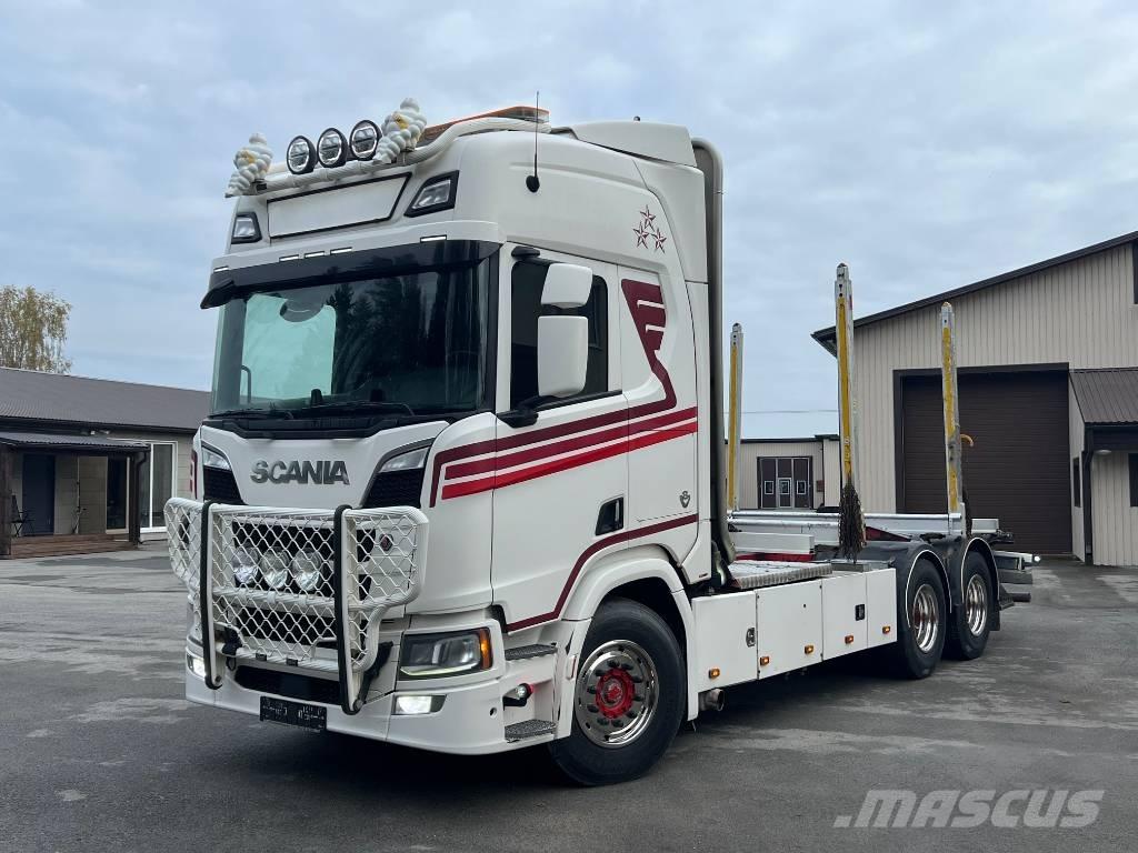 Scania R 730 B6X4NB Log trucks