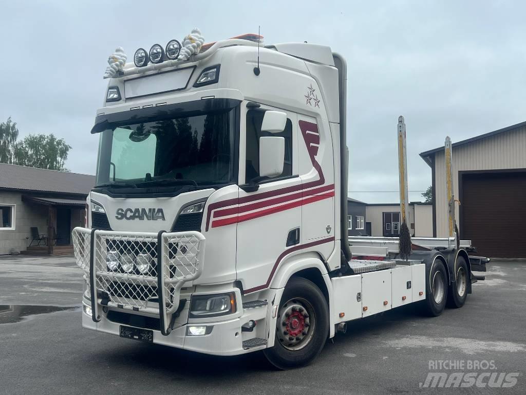 Scania R 730 B6X4NB Log trucks