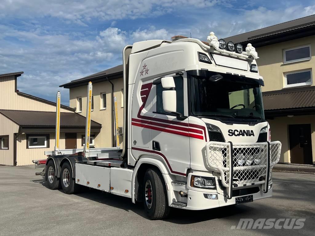 Scania R 730 B6X4NB Log trucks