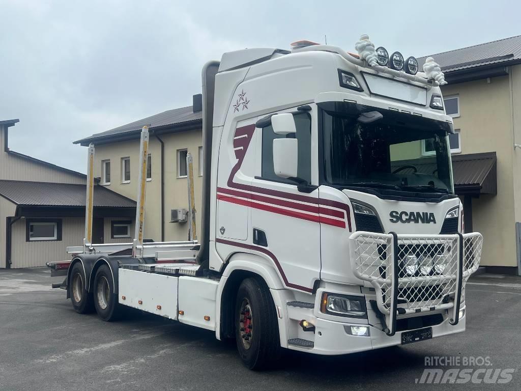 Scania R 730 B6X4NB Log trucks