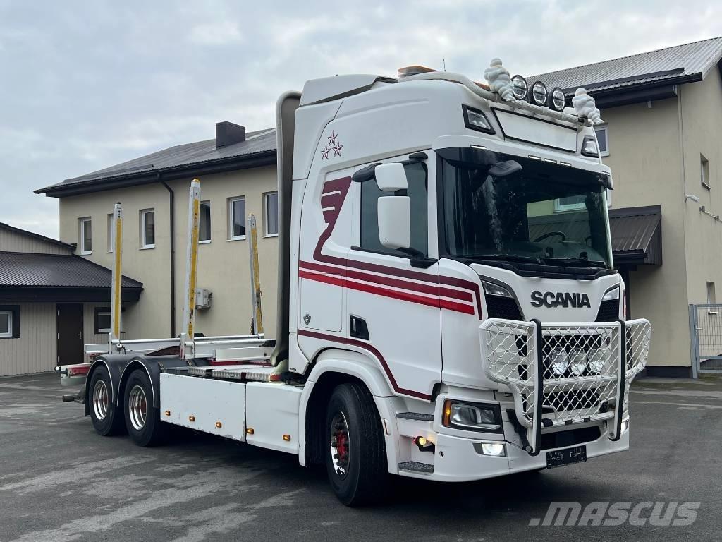 Scania R 730 B6X4NB Log trucks