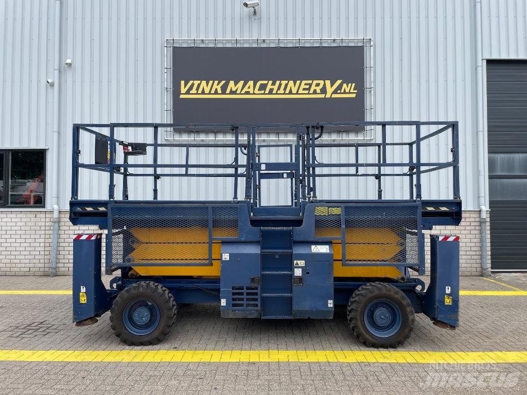 Genie GS 3384 RT Scissor Lifts