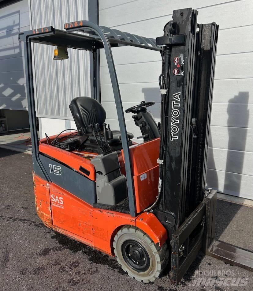 Toyota 7 FBEST 15 Electric Forklifts