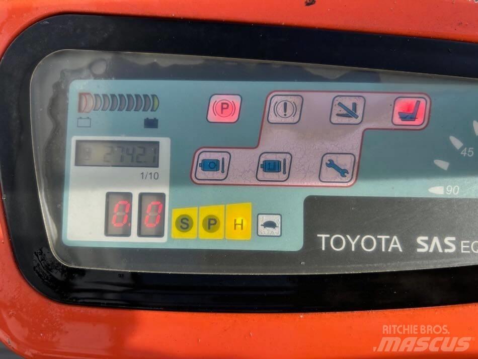 Toyota 7 FBEST 15 Electric Forklifts