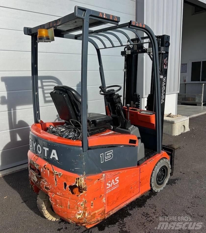 Toyota 7 FBEST 15 Electric Forklifts