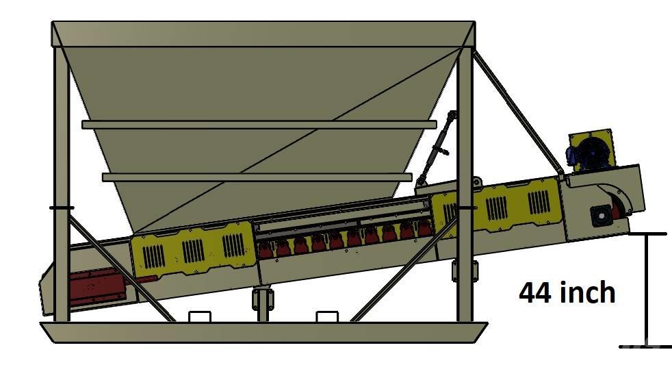  JP 8x14 skid feeder Other