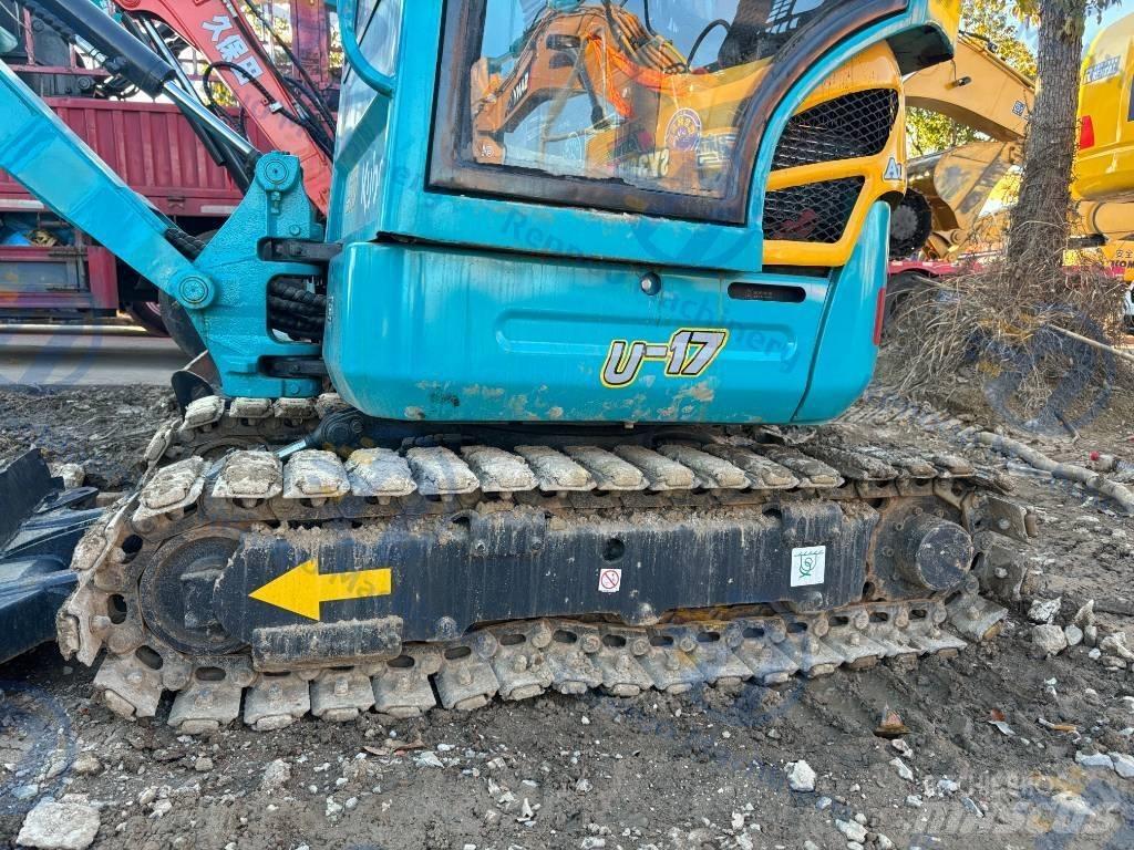 Kubota U 17 Mini Excavators <7t (Mini Diggers)