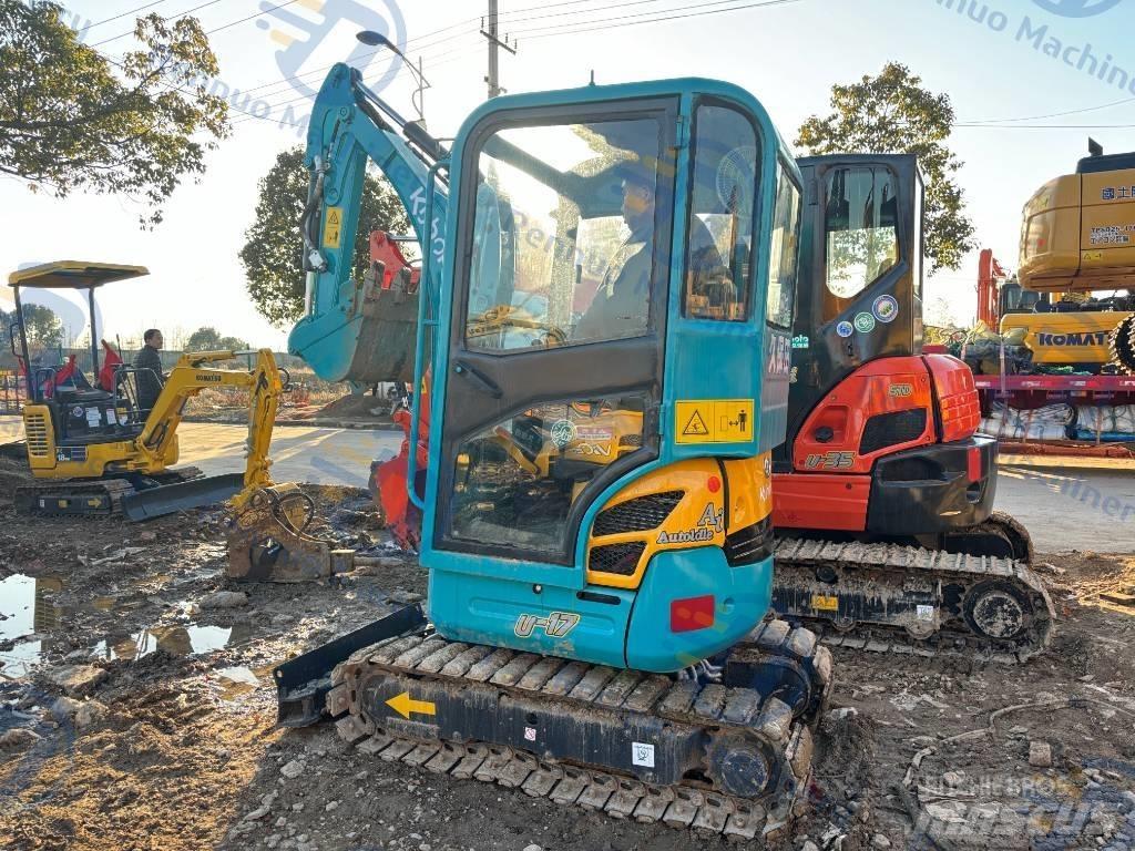 Kubota U 17 Mini Excavators <7t (Mini Diggers)