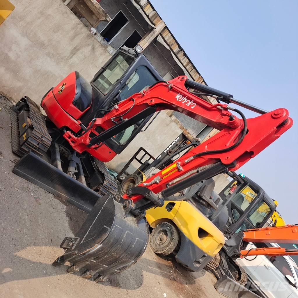 Kubota U 35 Mini Excavators <7t (Mini Diggers)