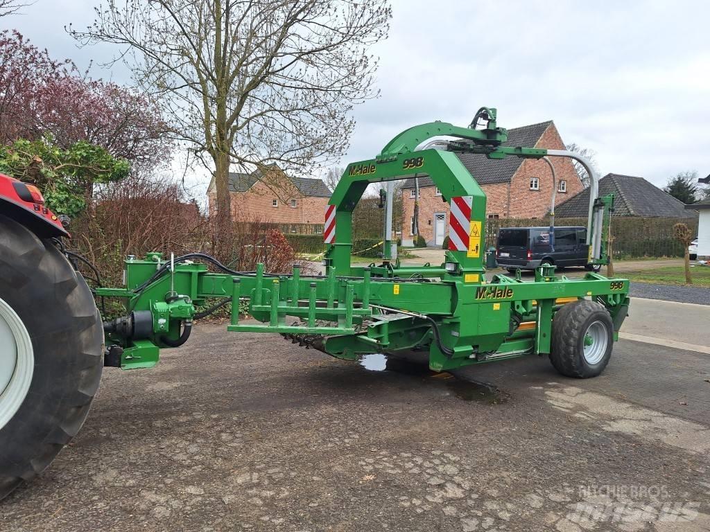 McHale 998 Bale Wrappers