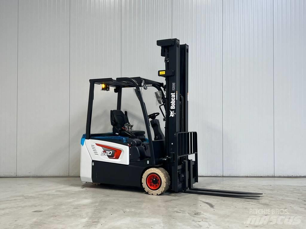 Bobcat B20T-7 PLUS Electric Forklifts