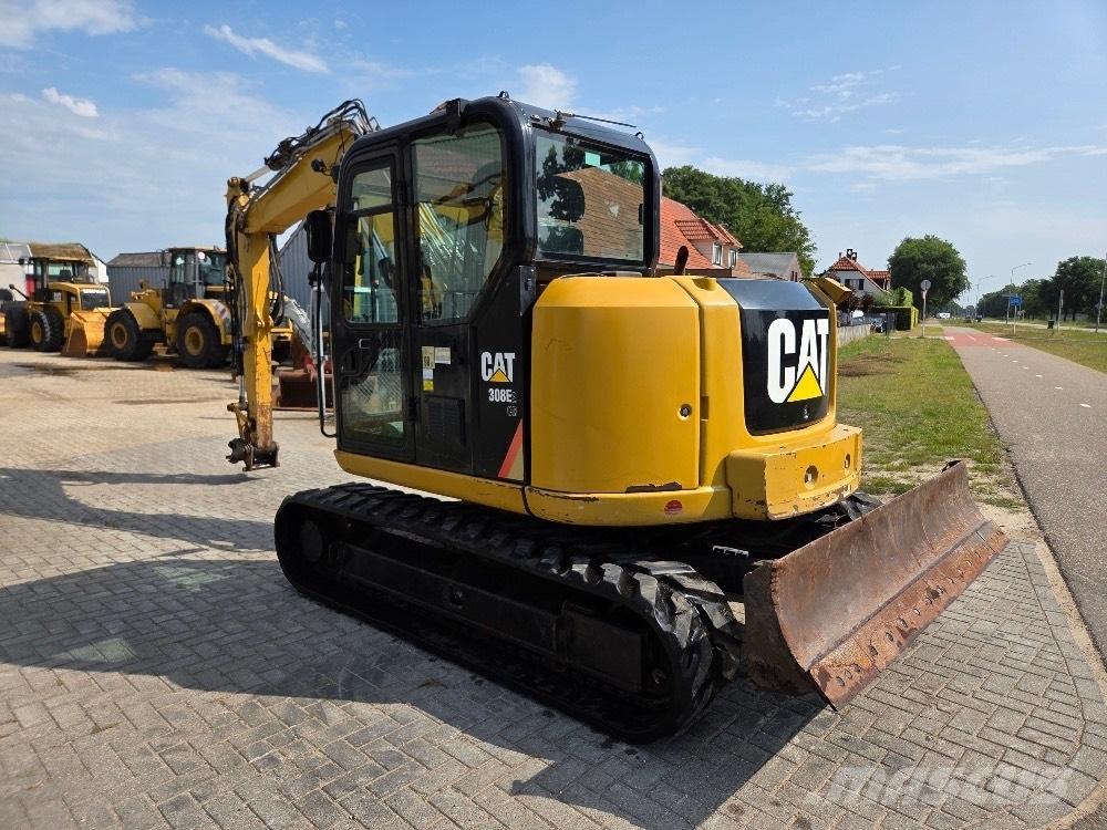 CAT 308E Mini excavators  7t - 12t