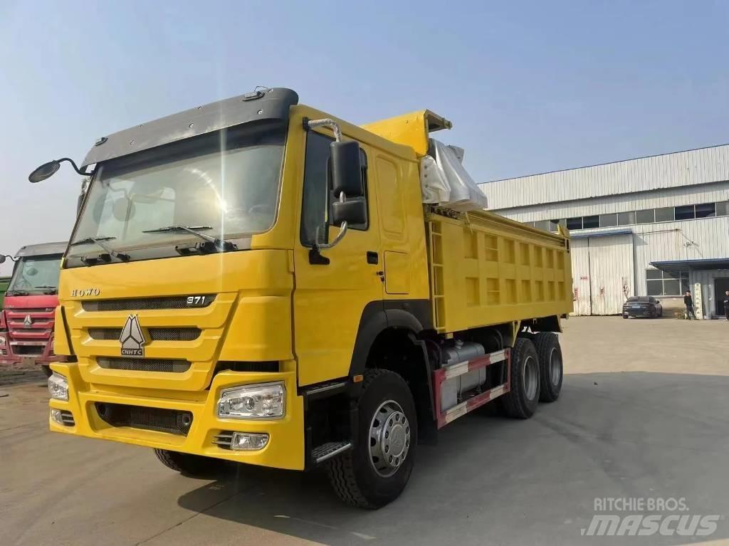 Howo 371 6x4 Dump Trucks