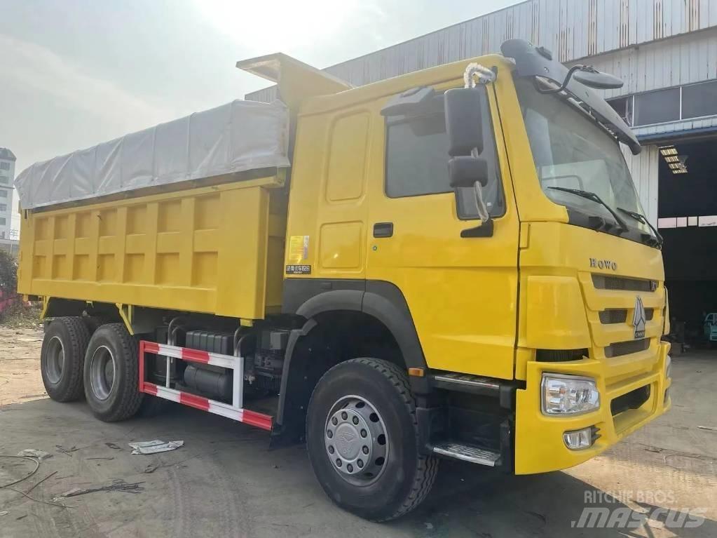 Howo 371 6x4 Dump Trucks