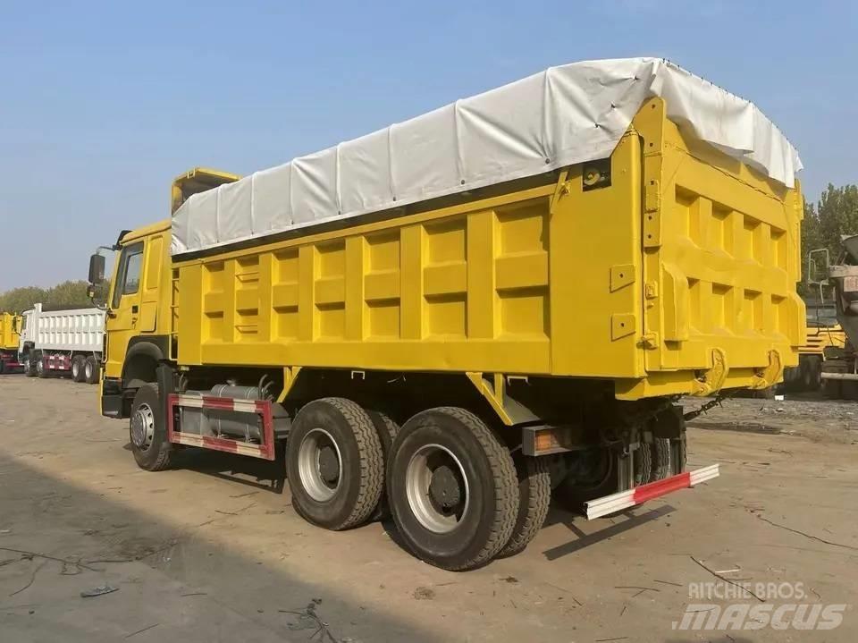 Howo 371 6x4 Dump Trucks