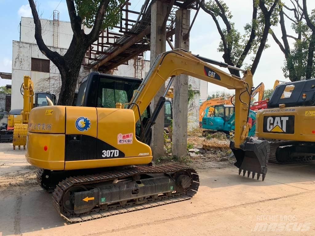 CAT 307D Mini excavators  7t - 12t