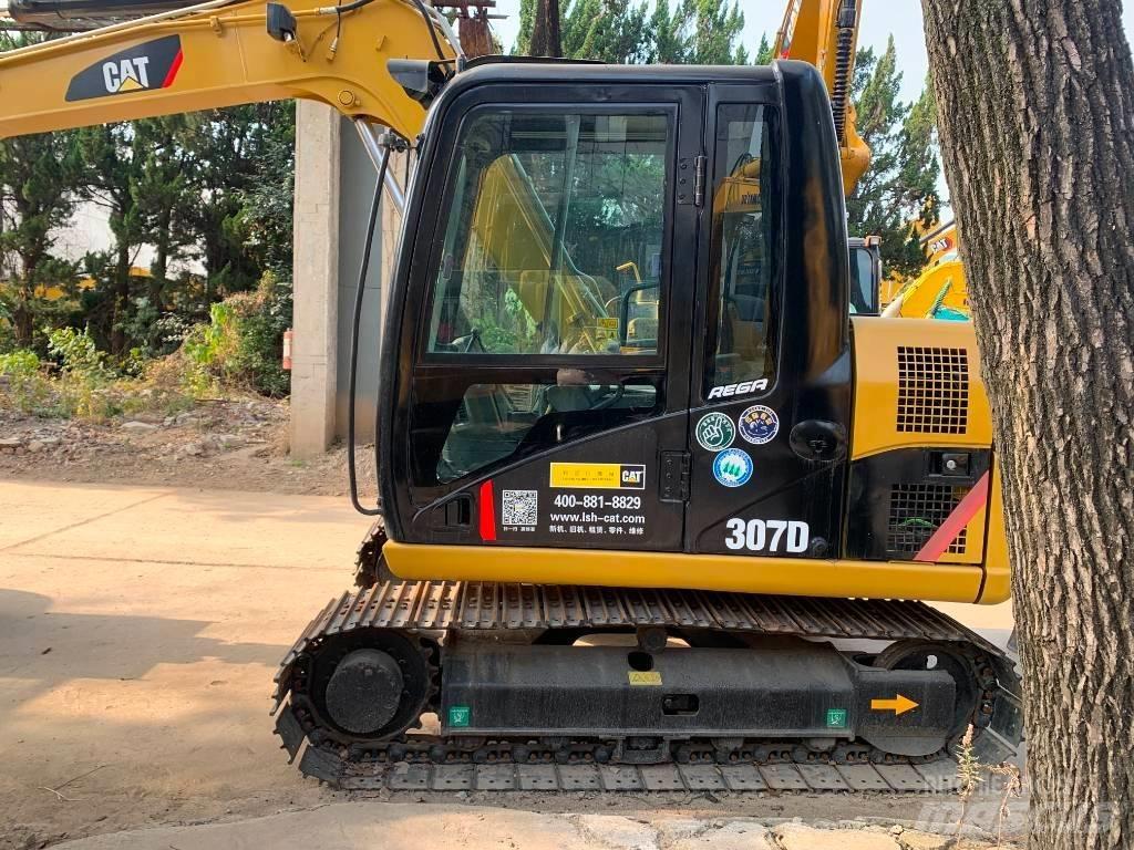 CAT 307D Mini excavators  7t - 12t