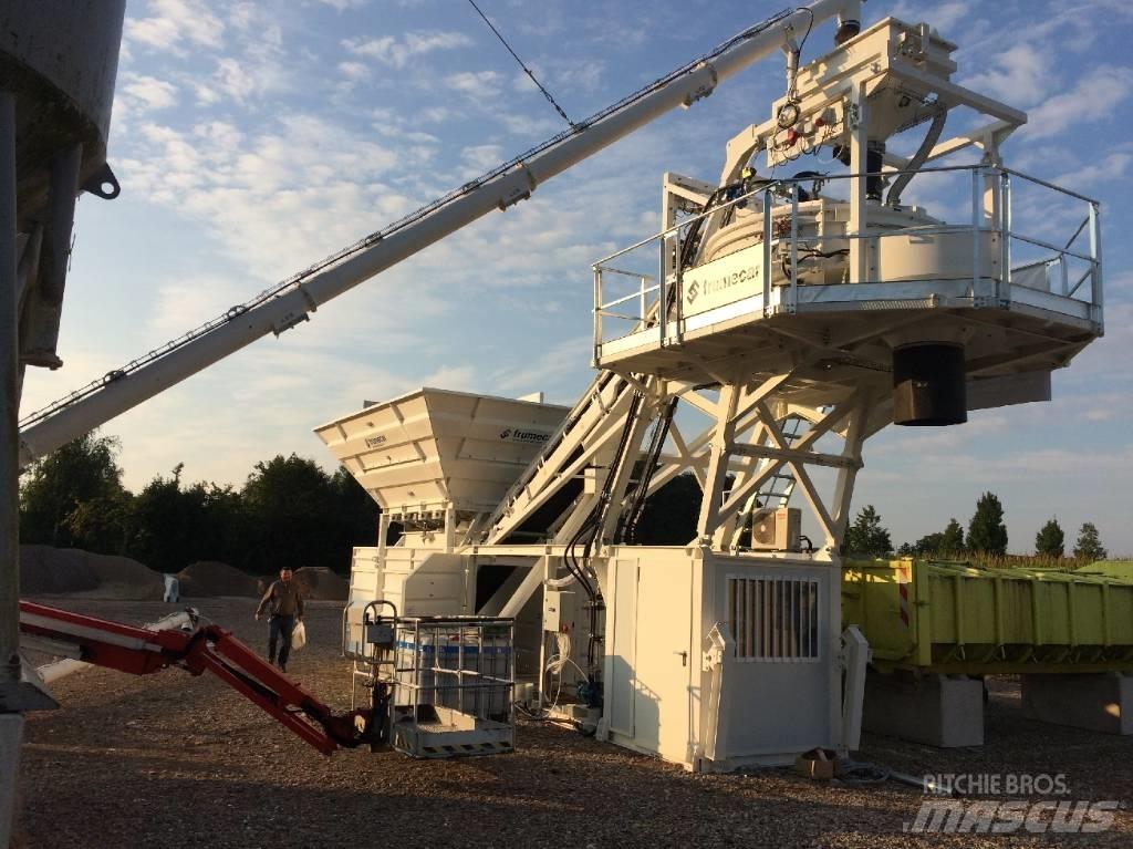 Frumecar EBA 1000 Concrete Equipment