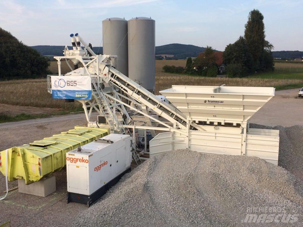 Frumecar EBA 1000 Concrete Equipment