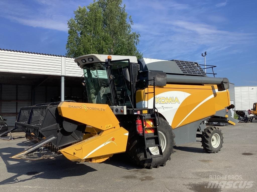 Sampo-Rosenlew C4 Combine Harvesters