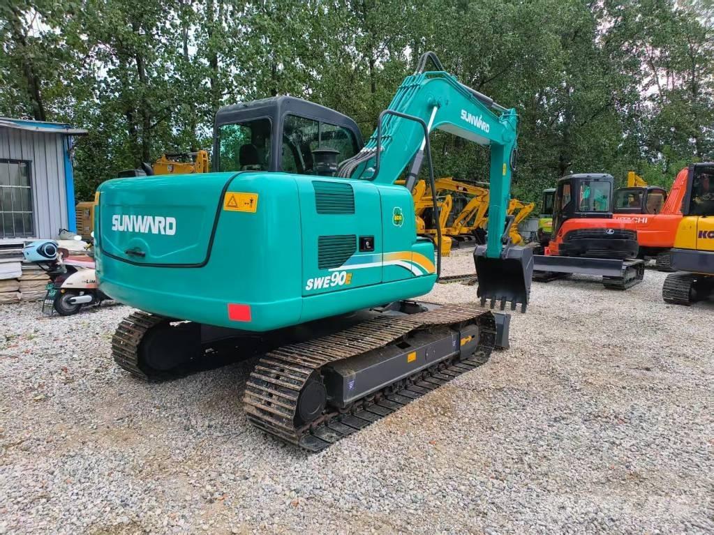 Sunward SWE 90 Mini Excavators <7t (Mini Diggers)
