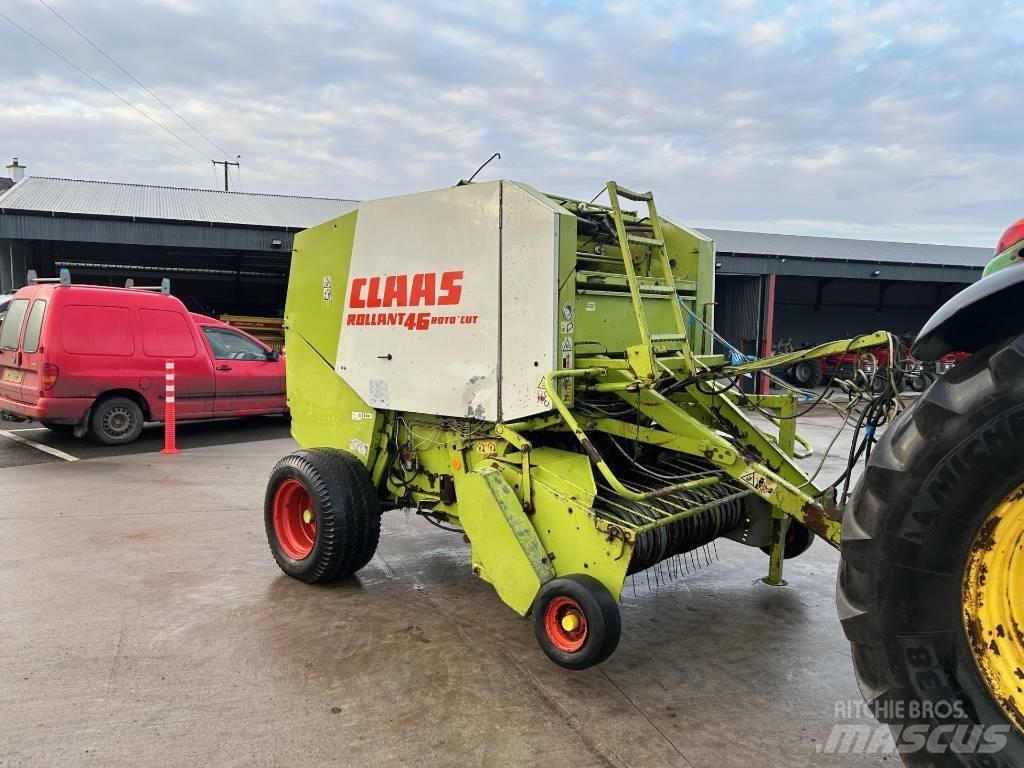 CLAAS 46 ROTO CUT Round Balers