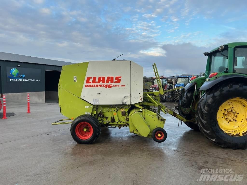 CLAAS 46 ROTO CUT Round Balers