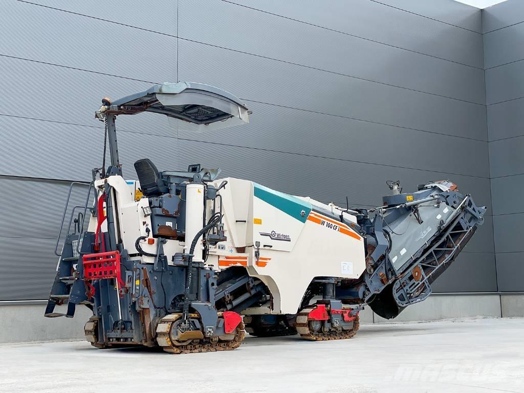 Wirtgen W 100 CFI Asphalt cold milling machines