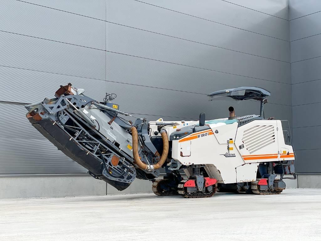 Wirtgen W 100 CFI Asphalt cold milling machines