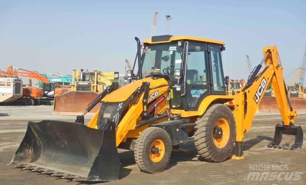 JCB 3DX Backhoe Loaders