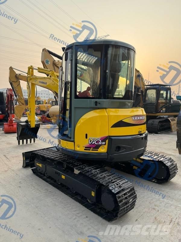 Yanmar vio55 Mini Excavators <7t (Mini Diggers)