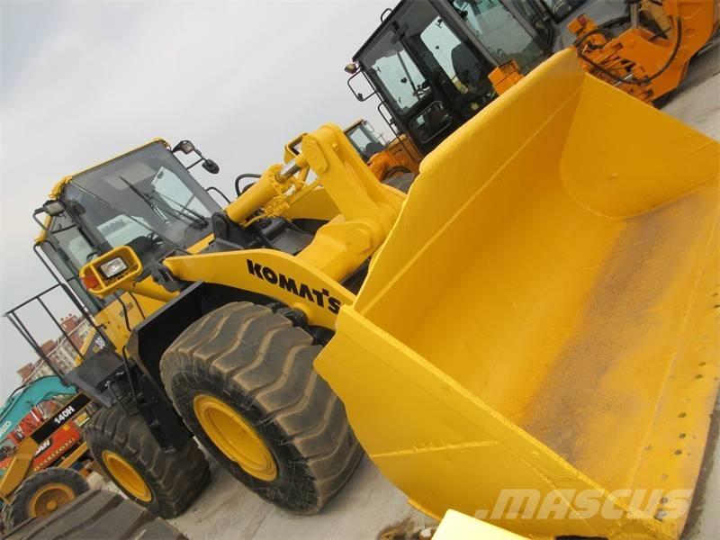 Komatsu WA 380 Wheel Loaders