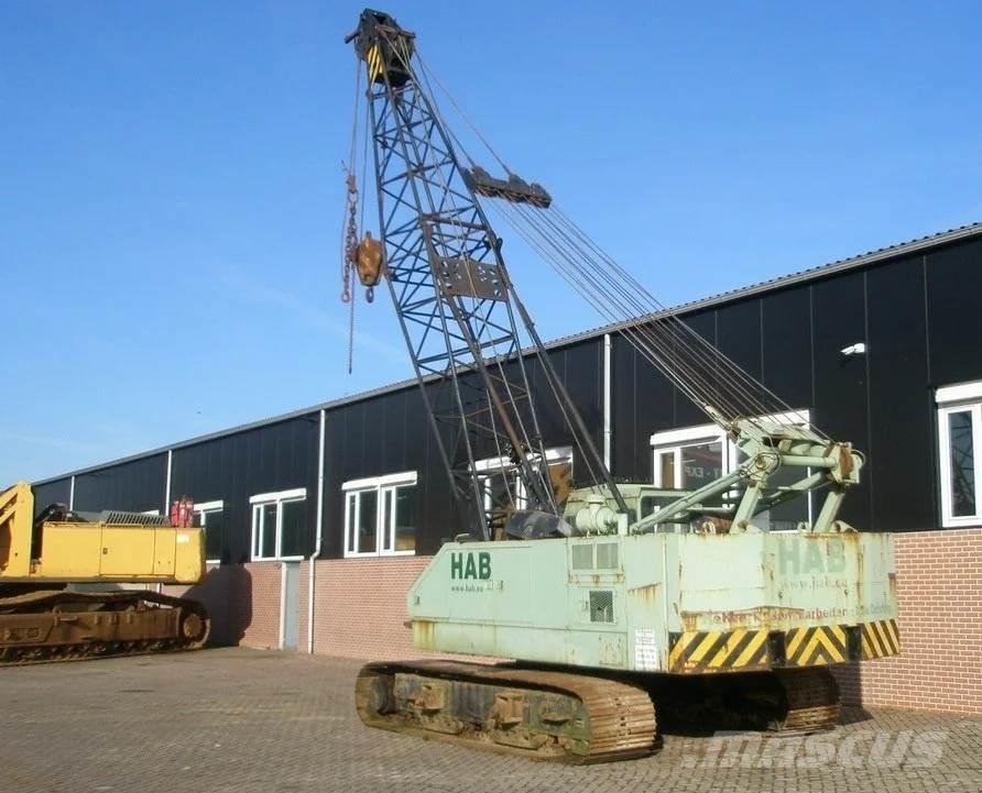 Hitachi KH125-3 Crawler Cranes