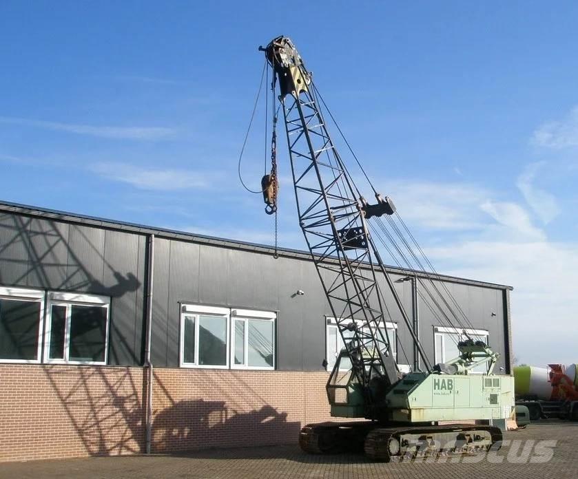 Hitachi KH125-3 Crawler Cranes