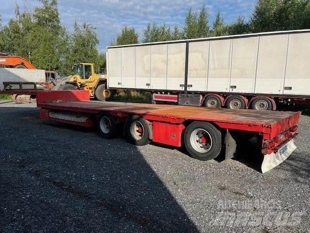 HRD pokkakärry Lowboy Trailers
