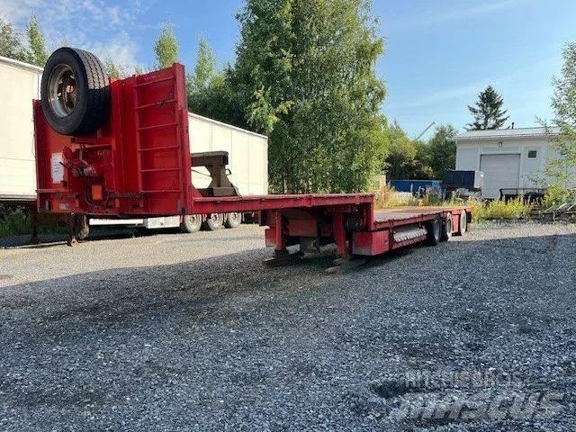 HRD pokkakärry Lowboy Trailers