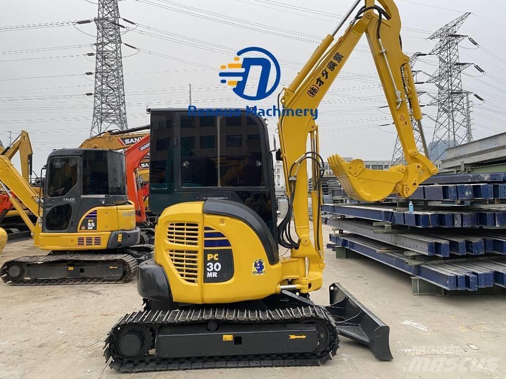 Komatsu PC 30 MR-3 Mini Excavators <7t (Mini Diggers)