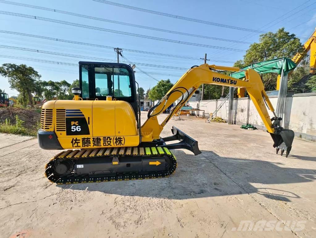 Komatsu PC 56-7 Mini Excavators <7t (Mini Diggers)