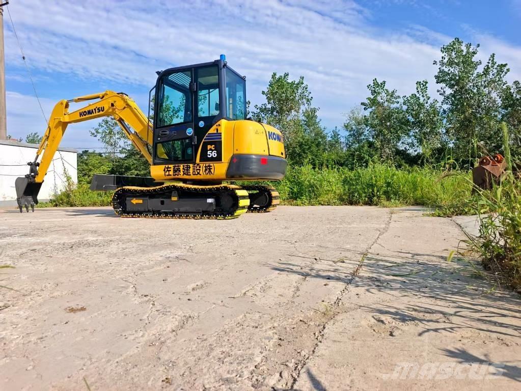 Komatsu PC 56-7 Mini Excavators <7t (Mini Diggers)