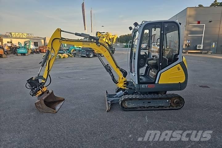 Wacker Neuson ET20 Mini Excavators <7t (Mini Diggers)