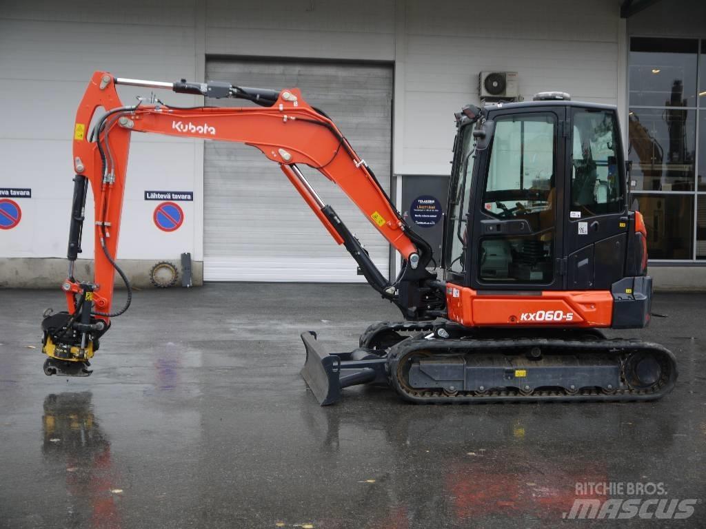 Kubota KX 060-5 Mini Excavators <7t (Mini Diggers)