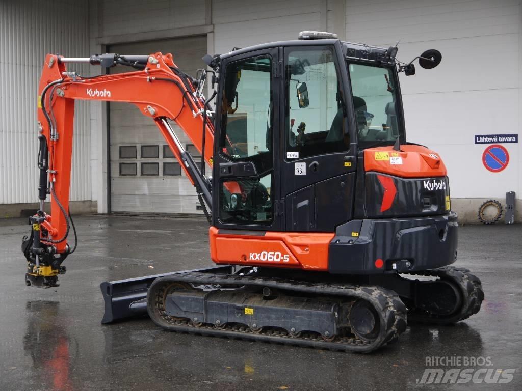 Kubota KX 060-5 Mini Excavators <7t (Mini Diggers)